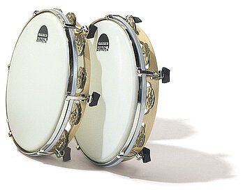 SONOR LTA6 Tambourine – 6" | With Head - AAA Band Instrument Rentals