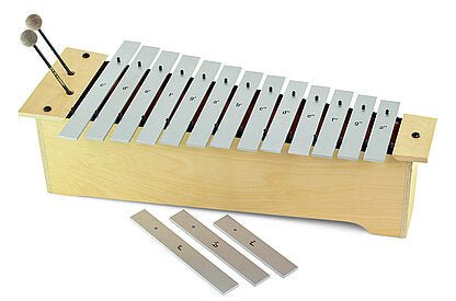 SONOR MAGB Alto Metallophone – Global Beat | Metal Bars, Beechwood Resonators - AAA Band Instrument Rentals