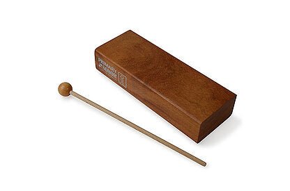 SONOR PWB1 Wood Block – Professional Small | Orff Ensemble - AAA Band Instrument Rentals