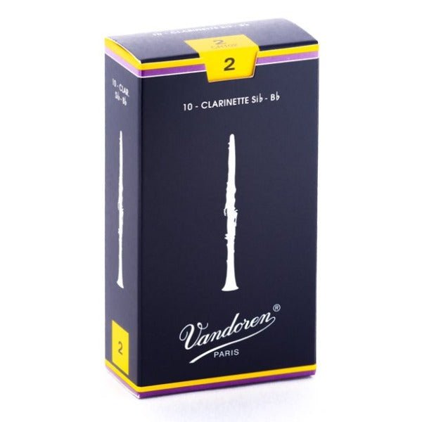 Soprano Saxophone Reeds - Vandoren Box of 10 - AAA Band Instrument Rentals