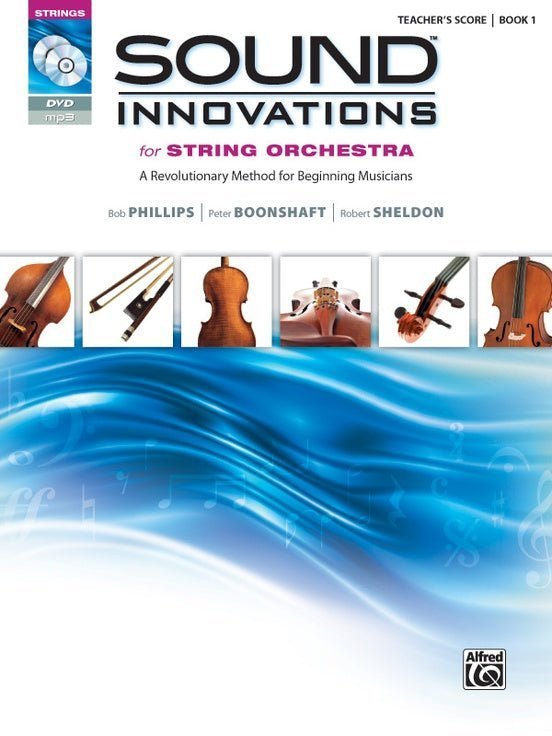 Sound Innovations for Strings - Atelier Fine Strings