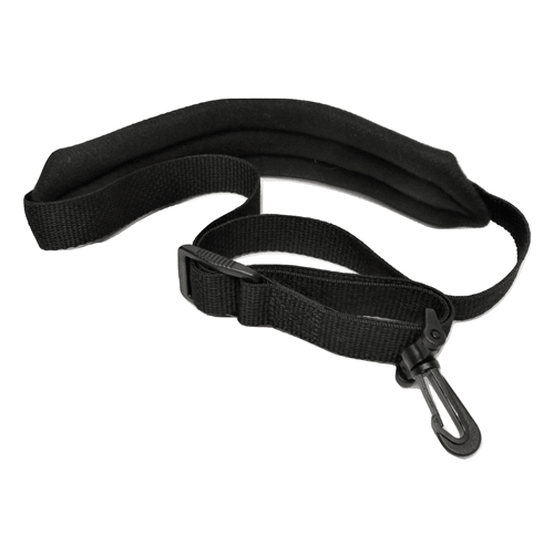 Superslick Saxophone Strap - Padded with Snap Hook - AAA Band Instrument Rentals