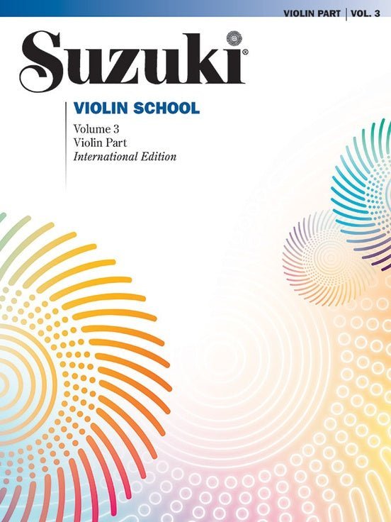 Suzuki Violin School Method Books 1-4 (Revised Edition) - Atelier Fine Strings