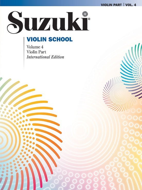 Suzuki Violin School Method Books 1-4 (Revised Edition) - Atelier Fine Strings