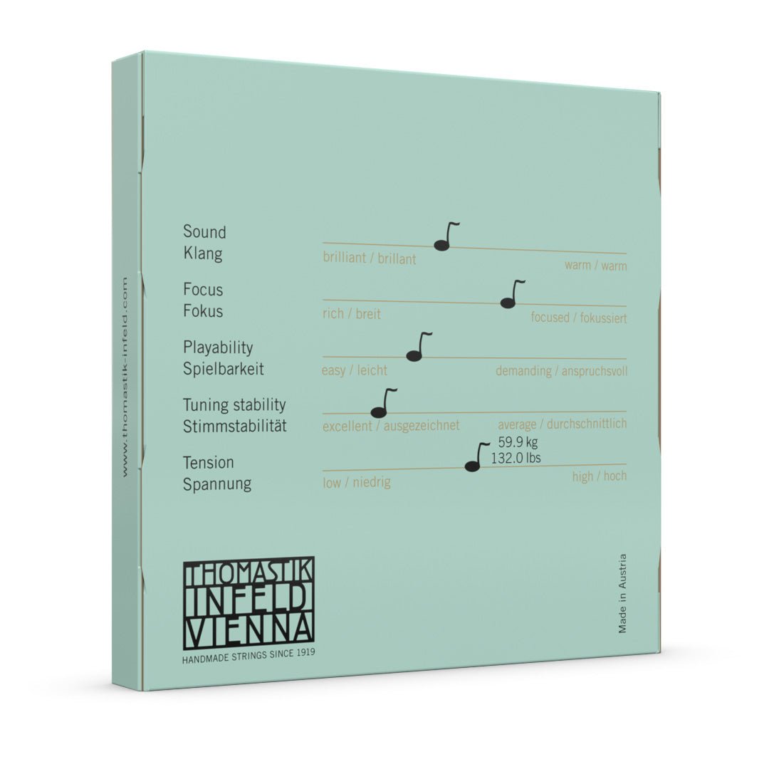 Thomastik-Infeld Versum Cello Strings – Full Set (4/4)