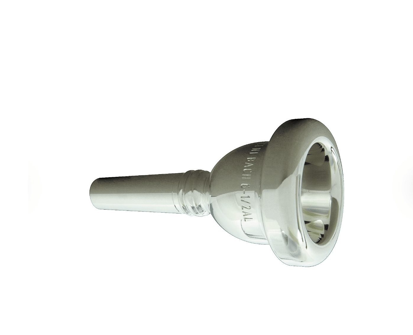 Trombone Mouthpiece – Bach 12C / 6.5AL – Small Shank - AAA Band Instrument Rentals