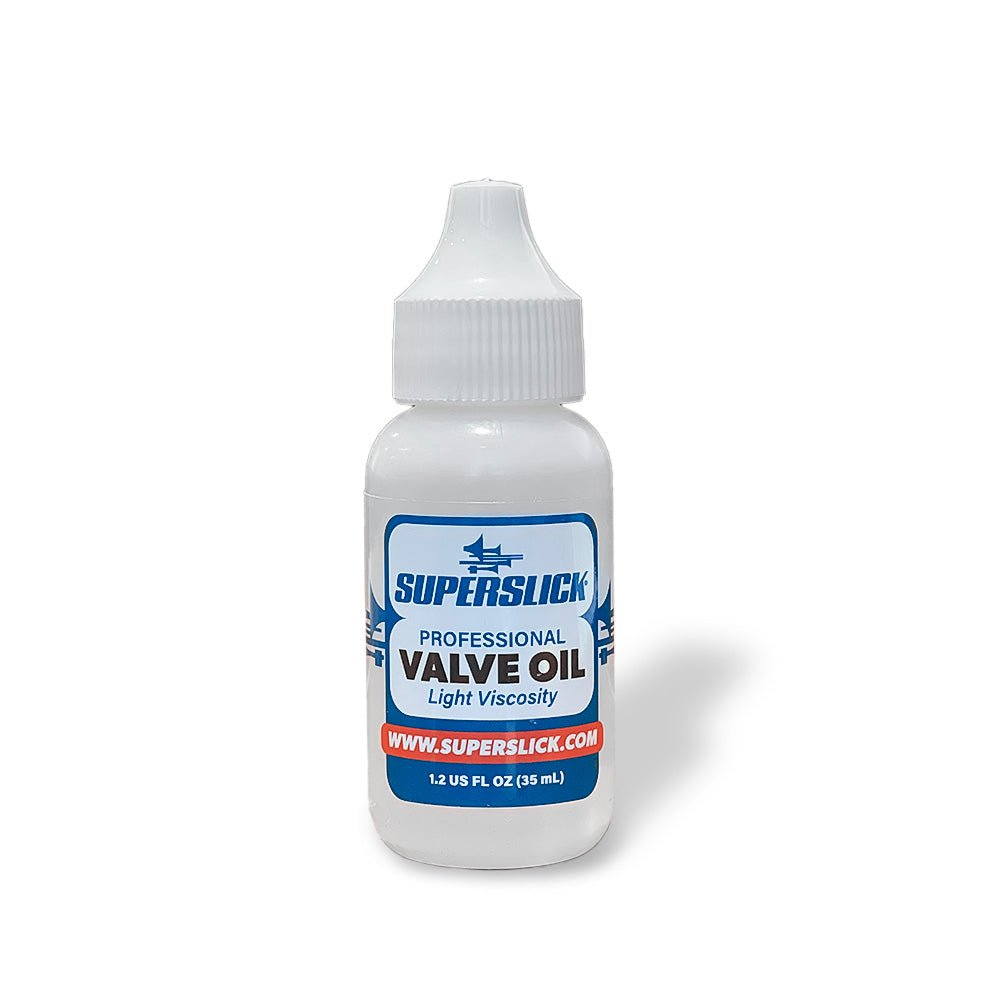 Valve Oil – Superslick 1.2oz - AAA Band Instrument Rentals