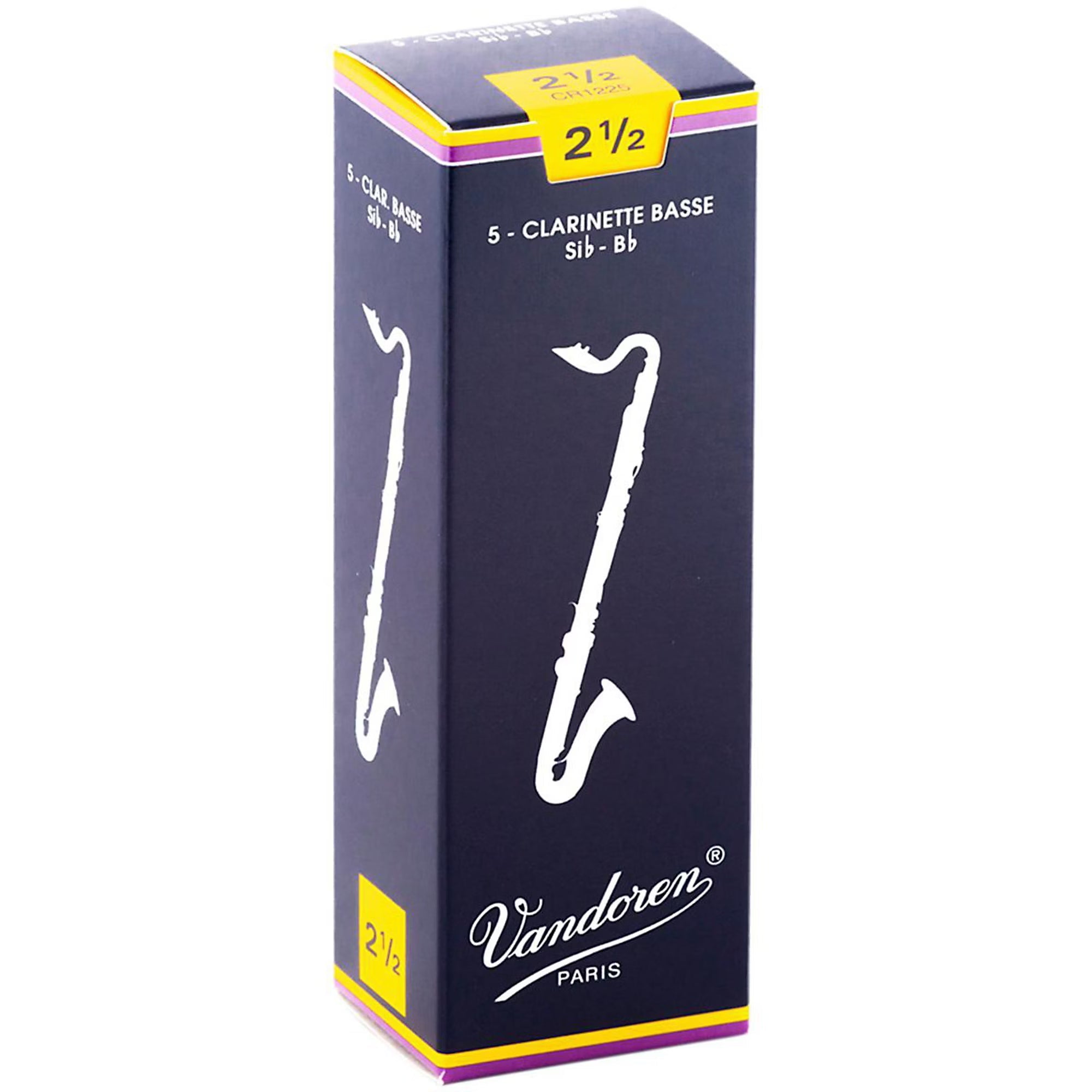 Vandoren Traditional Reeds - AAA Band Instrument Rentals