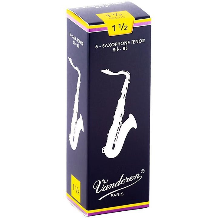 Vandoren Traditional Reeds - AAA Band Instrument Rentals