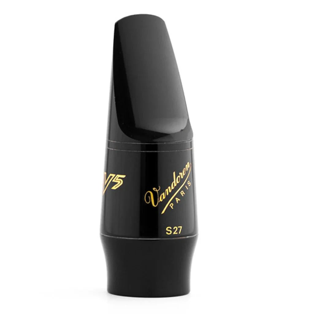 Vandoren V5 Series Soprano Saxophone Mouthpiece; S27 - AAA Band Instrument Rentals