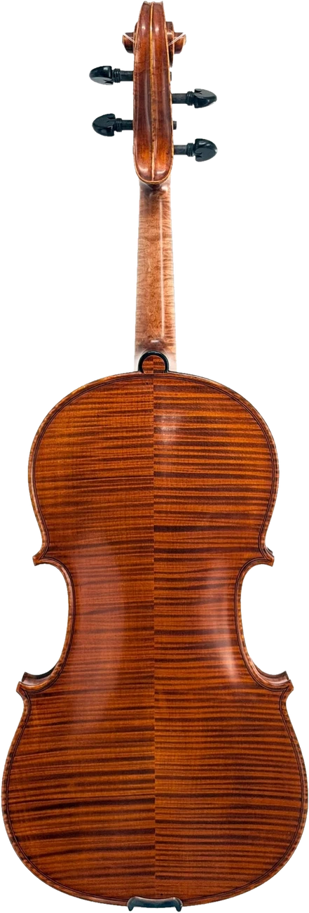 Canzona Maestro-Level viola, flamed maple back