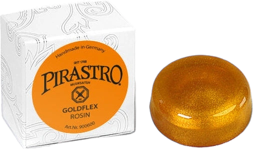 Pirastro Goldflex rosin box and cake