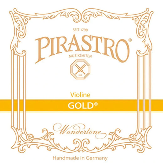 goldlabel violin E string