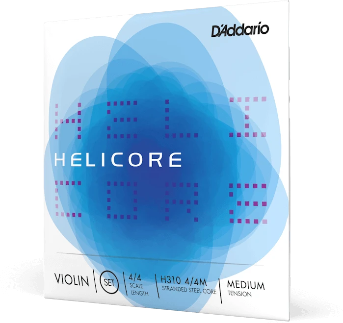 D'Addario Helicore violin string set
