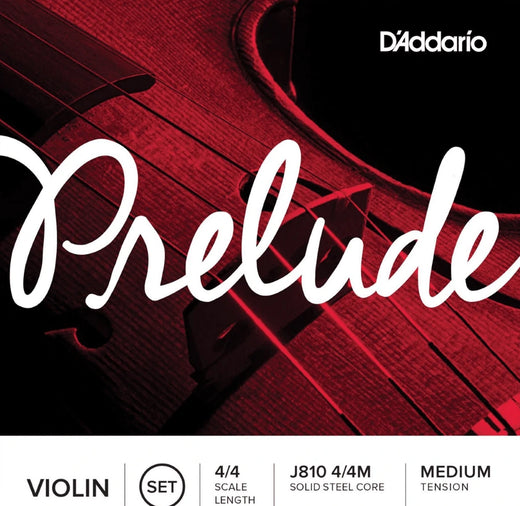 prelude violin string set