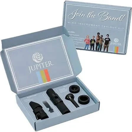 Wind Instrument Tryout Kit – Jupiter “Join the Band” - AAA Band Instrument Rentals