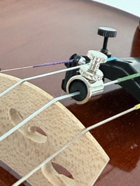 Violin Wolf Eliminator on 5 String Violin