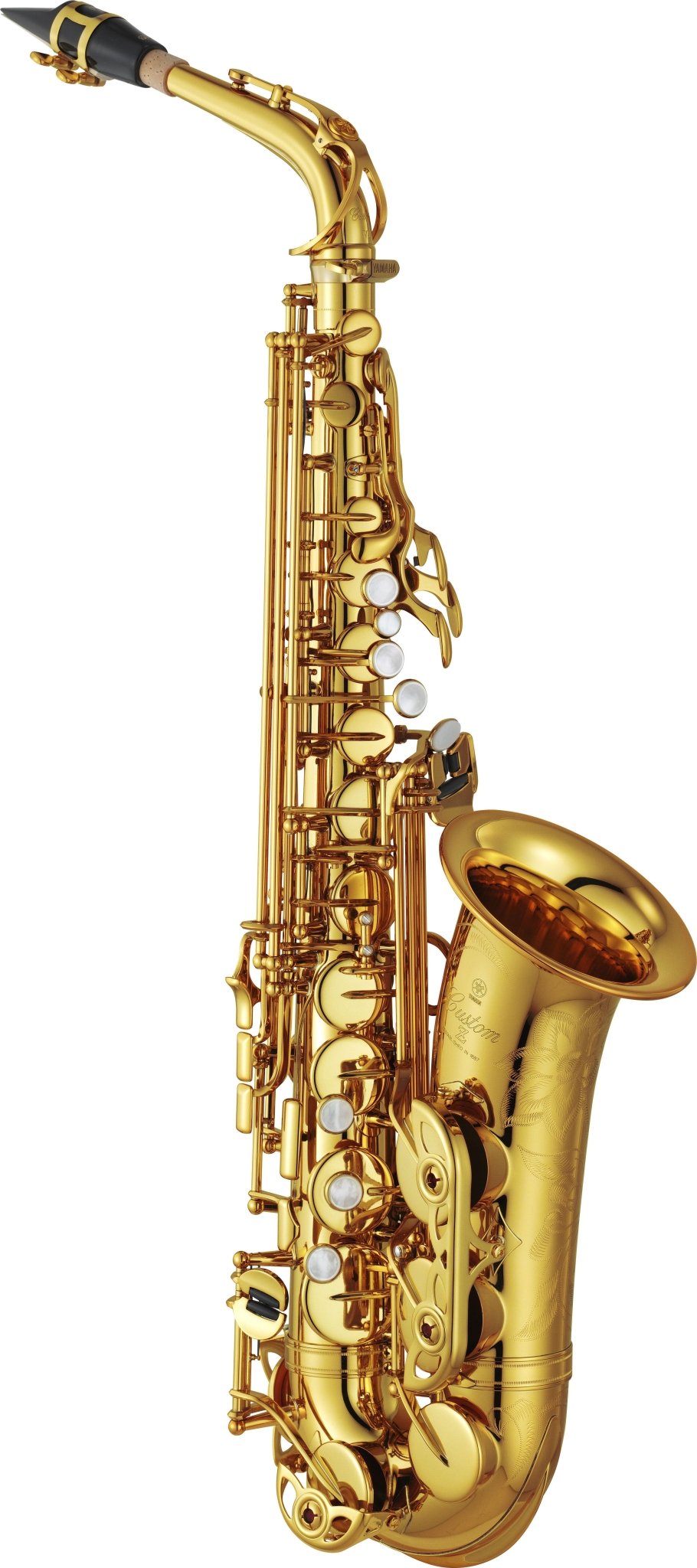 Yamaha YAS-82ZIIGP Custom Z Alto Saxophone - AAA Band Instrument Rentals