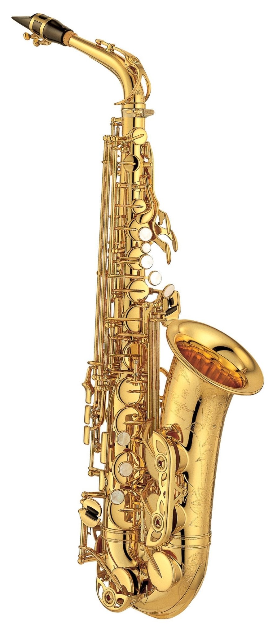 Yamaha YAS-82ZIIUWOF Custom Z Alto Saxophone - AAA Band Instrument Rentals