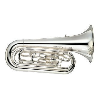Yamaha YBB-201MSWC Marching Tuba - AAA Band Instrument Rentals