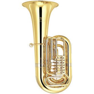 Yamaha YBB-641 Professional Tuba - AAA Band Instrument Rentals