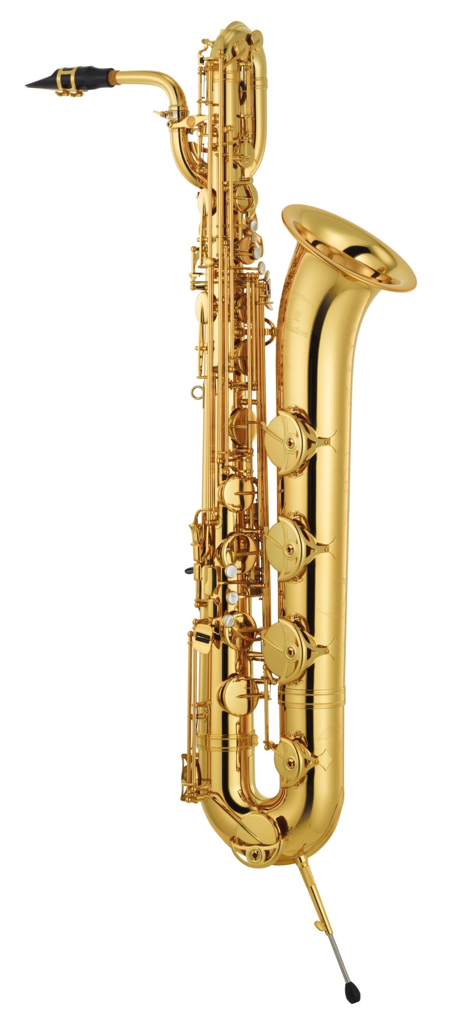 Yamaha YBS-82 Custom Baritone Saxophone - AAA Band Instrument Rentals