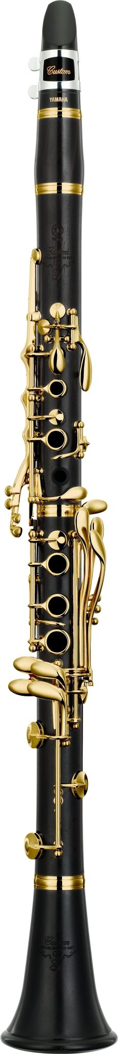 Yamaha YCL-CSGIIIHL Custom G-series clarinet - AAA Band Instrument Rentals