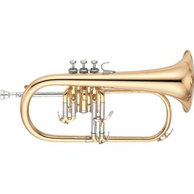 Yamaha YFH-631G Professional Flugelhorn - AAA Band Instrument Rentals
