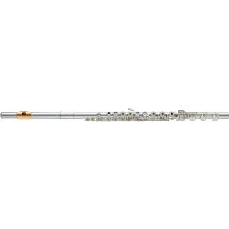 Yamaha YFL-587HCT/LPGP Professional Flute - AAA Band Instrument Rentals