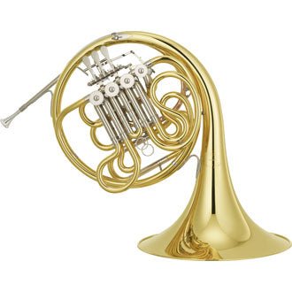 Yamaha YHR-671GD Professional Horn - AAA Band Instrument Rentals