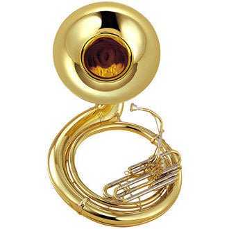 Yamaha YSH-411 Brass Sousaphone - AAA Band Instrument Rentals