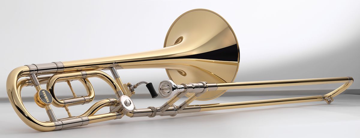 Yamaha YSL-882II Professional Xeno series trombone - AAA Band Instrument Rentals