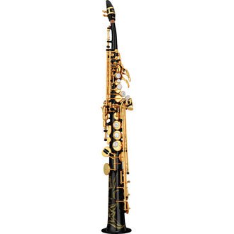 Yamaha YSS-82ZRB Custom Z Soprano Saxophone: key of Bb - AAA Band Instrument Rentals