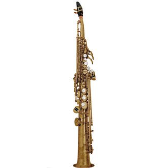 Yamaha YSS-82ZRU Custom Z Soprano Saxophone: key of Bb - AAA Band Instrument Rentals