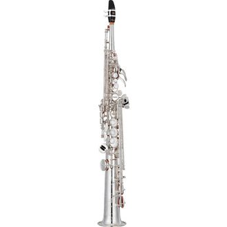 Yamaha YSS-82ZS Custom Z Soprano Saxophone: key of Bb - AAA Band Instrument Rentals