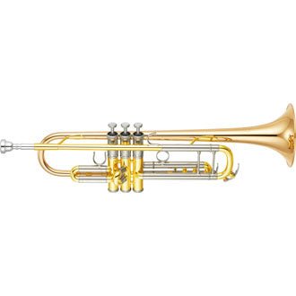 Yamaha YTR-8345IIG Custom Xeno Trumpet - AAA Band Instrument Rentals