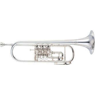 Yamaha YTR-938FFMS Custom Rotary Trumpet - AAA Band Instrument Rentals