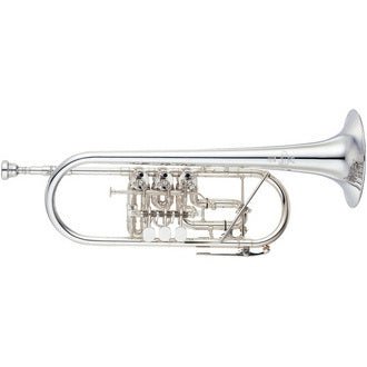 Yamaha YTR-948FFMGS Custom Rotary Trumpet - AAA Band Instrument Rentals