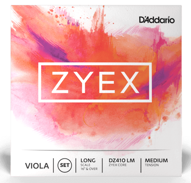 Zyex Viola Strings Set - MediumTension